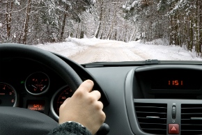 Driving in snow